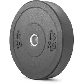 Gymstick Disco Olímpico Bumper Hi-impact 15kg