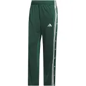 Adidas Pantalón deportivo verde oscuro / blanco