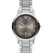 Emporio Armani Reloj analógico gris / plata