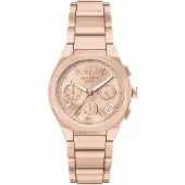 Armani Exchange Reloj analógico rosé