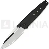 We Knife Hull, Black Titanium, Black Stonewash/Satin