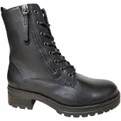 Gabor Botines con cordones negro