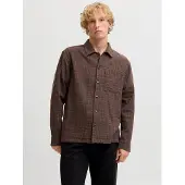 Jack & Jones Camisa 'Blucaleb' marrón / chocolate