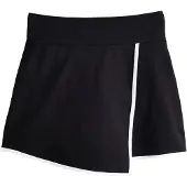 Next Falda deportiva negro / blanco