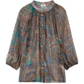 Oltre Blusa azul