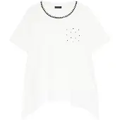 Fiorella Rubino Camiseta blanco