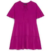 Fiorella Rubino Vestido fucsia