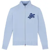Vilebrequin Cárdigan azul