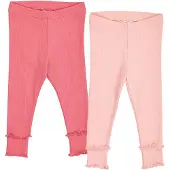 Müsli Leggings frambuesa / rosa pastel