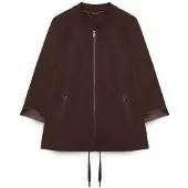 Fiorella Rubino Sudadera marrón