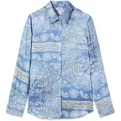 Oltre Blusa azul