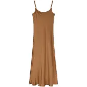 Motivi Vestido beige