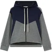 Motivi Sudadera con cremallera gris