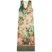 Fiorella Rubino Vestido verde