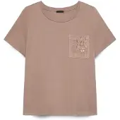 Fiorella Rubino Camiseta marrón