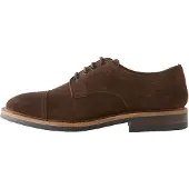 Next Zapatos con cordón chocolate