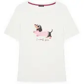 Fiorella Rubino Camiseta blanco