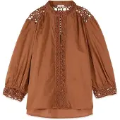 Oltre Blusa marrón
