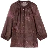 Oltre Blusa marrón