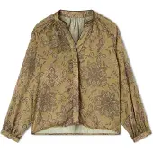 Motivi Blusa verde hierba