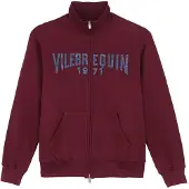 Vilebrequin Sudadera con cremallera rojo