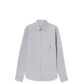 Trussardi Camiseta gris