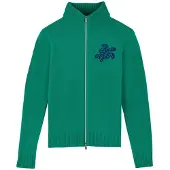 Vilebrequin Cárdigan verde