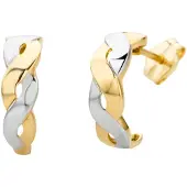 Diamant L'Eternel Pendientes 'Ohrringe aus 585 Gelbgold' oro