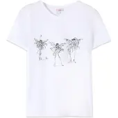 Oltre Camiseta blanco
