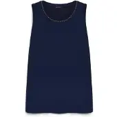 Fiorella Rubino Top azul