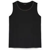 Fiorella Rubino Top negro