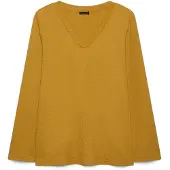 Fiorella Rubino Camiseta amarillo