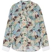 Oltre Blusa azul
