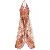 Motivi Vestido de noche rosa