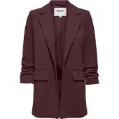 ONLY Blazer 'ONLKalina' rojo vino