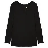 Fiorella Rubino Camiseta negro