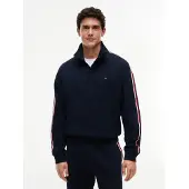 Tommy Hilfiger Sudadera navy / rojo / blanco