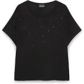 Fiorella Rubino Camiseta negro