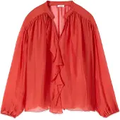 Oltre Blusa naranja