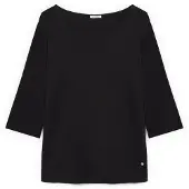 Fiorella Rubino Camiseta negro
