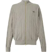 Adidas Originals adidasCHAQUETA DEPORTIVA DE PUNTO TRENZADO FIREBIRD S Silver Pebble Hombre