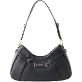 GUESS Bolso de hombro 'DOROTHY' negro
