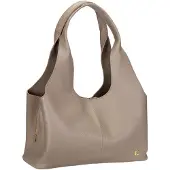 Coccinelle Bolso de hombro 'Nell' taupe