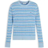 Tommy Hilfiger Jersey azul oscuro / azul claro / burdeos / blanco