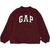 Gap Sudadera navy / rojo oscuro / offwhite