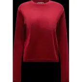 Weekday Camiseta 'Niki' granadina
