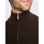Tom Tailor Jersey marrón oscuro