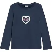s.Oliver Camiseta navy / blanco