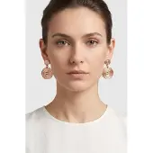 Purelei Artistic Ohrringe Rosegold Talla: OS | Pendientes Outlet | Mujer | Rosa