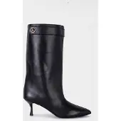 Moschino Goatskin Boots Black Talla: 39 | Botas Outlet | Mujer | Negro